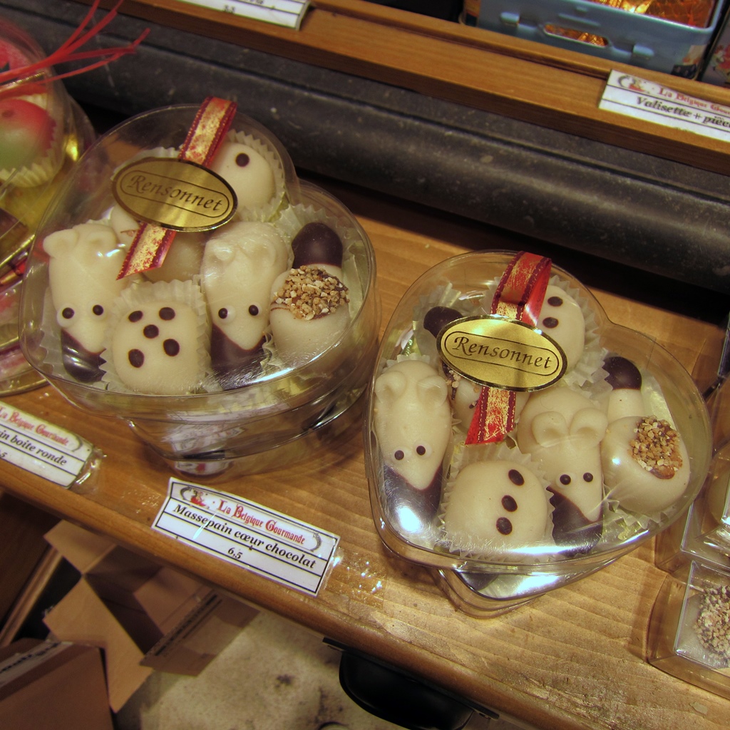 Marzipan Rodents